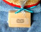 Cocoa Butter Scented Goat Milk Soap