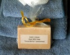 Cocoa Butter Unscented Goat Milk Soap