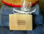 Nitty Gritty Scented Goat Milk Soap
