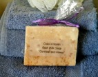 Oatmeal and Honey Scented Goat Milk Soap